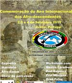 Comemoração do Ano Internacional dos Afro descendentes